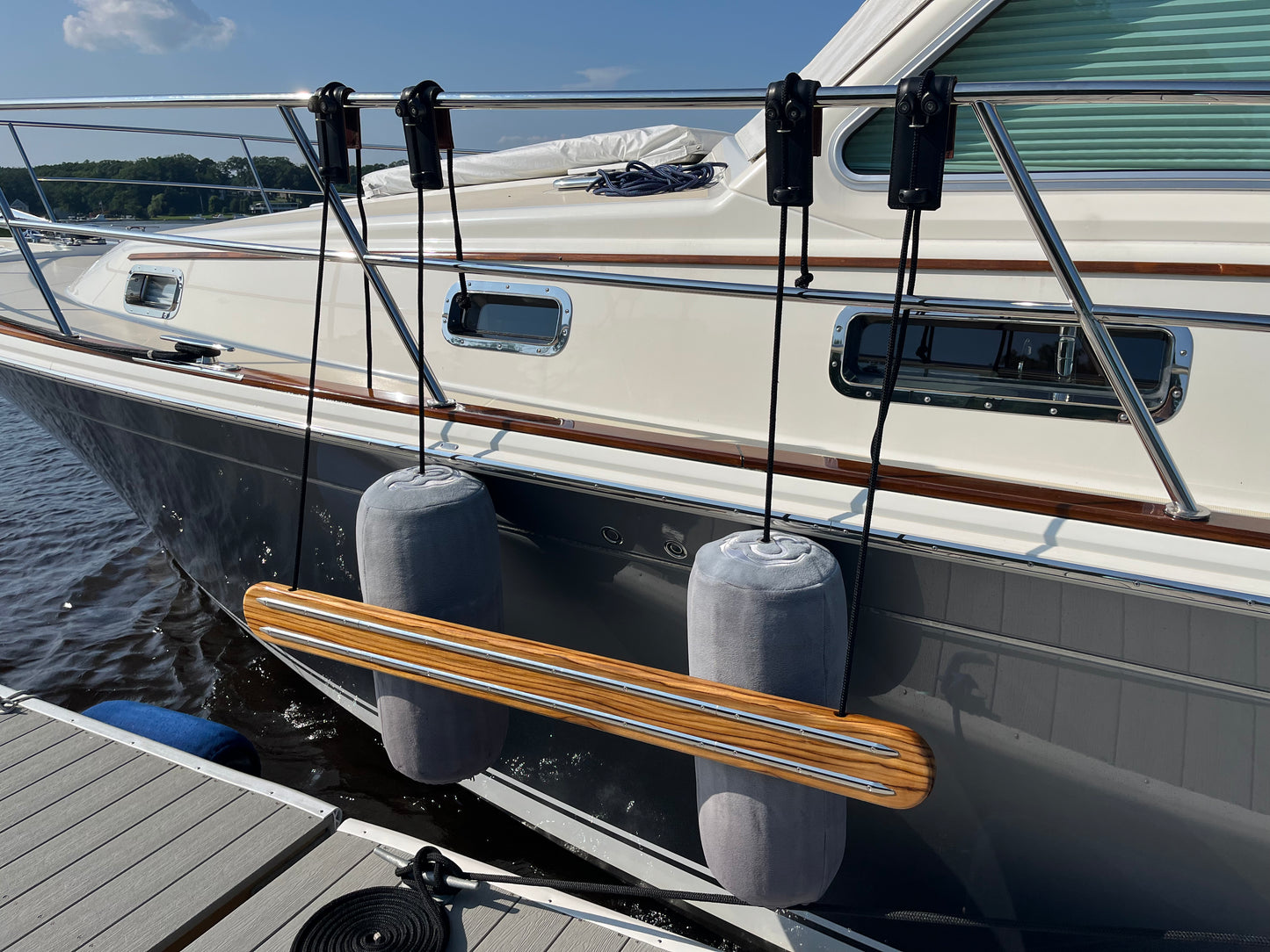 Replacement Support Ropes (Pair)